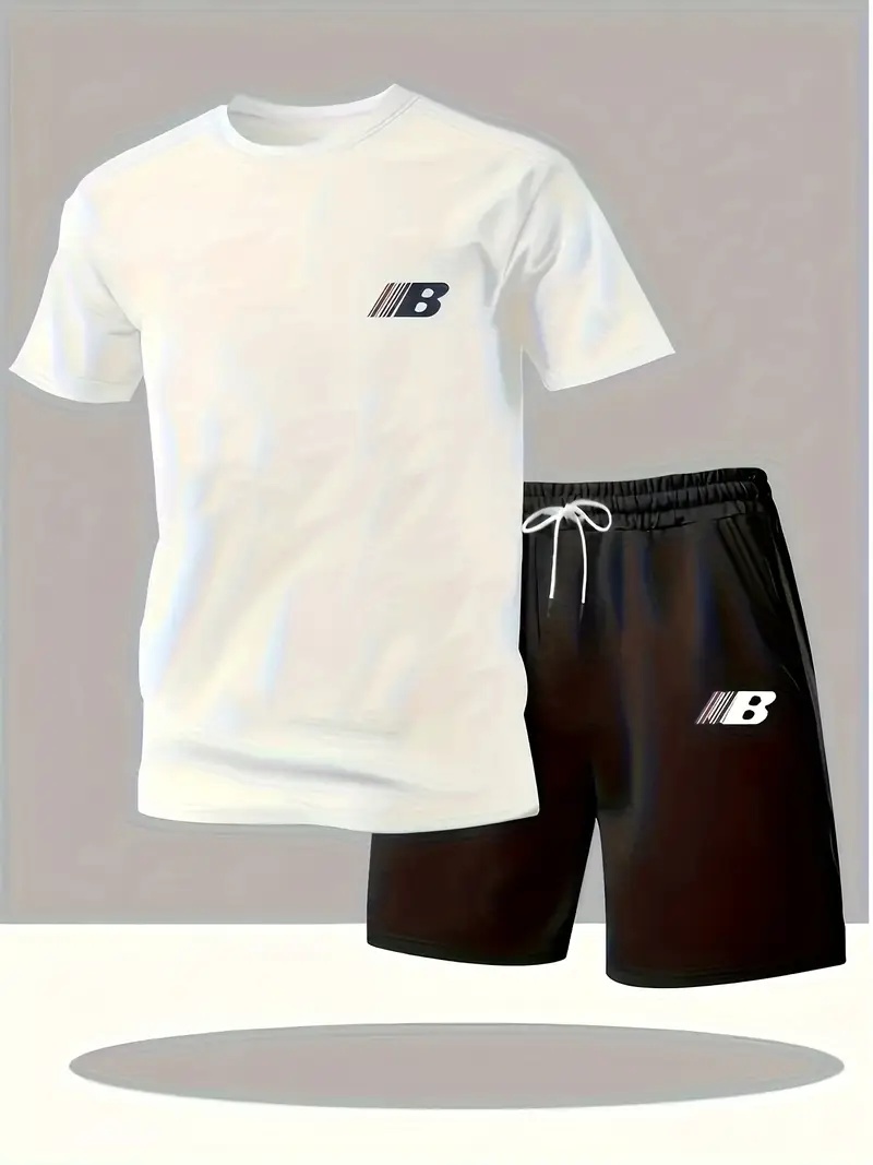 Summer Men's Printed Short-Sle - Street Fashion Men avis et prix