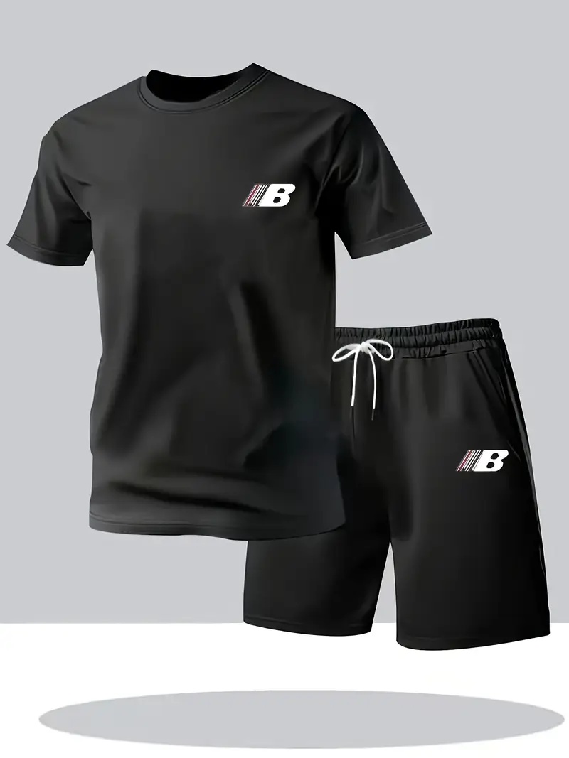 Summer Men's Printed Short-Sle - Street Fashion Men avis et prix
