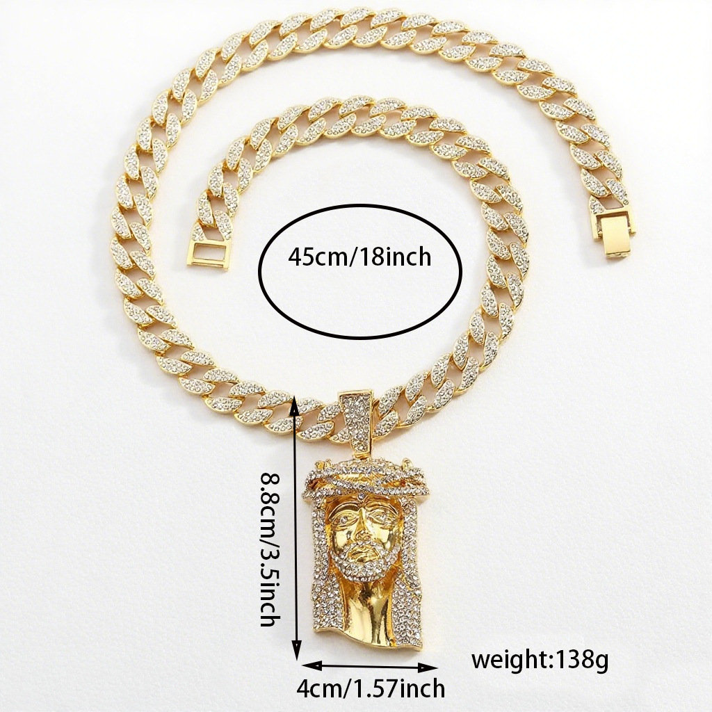 Men Women Hip Hop Pendant Neck - Fashion Street Singapore avis et prix