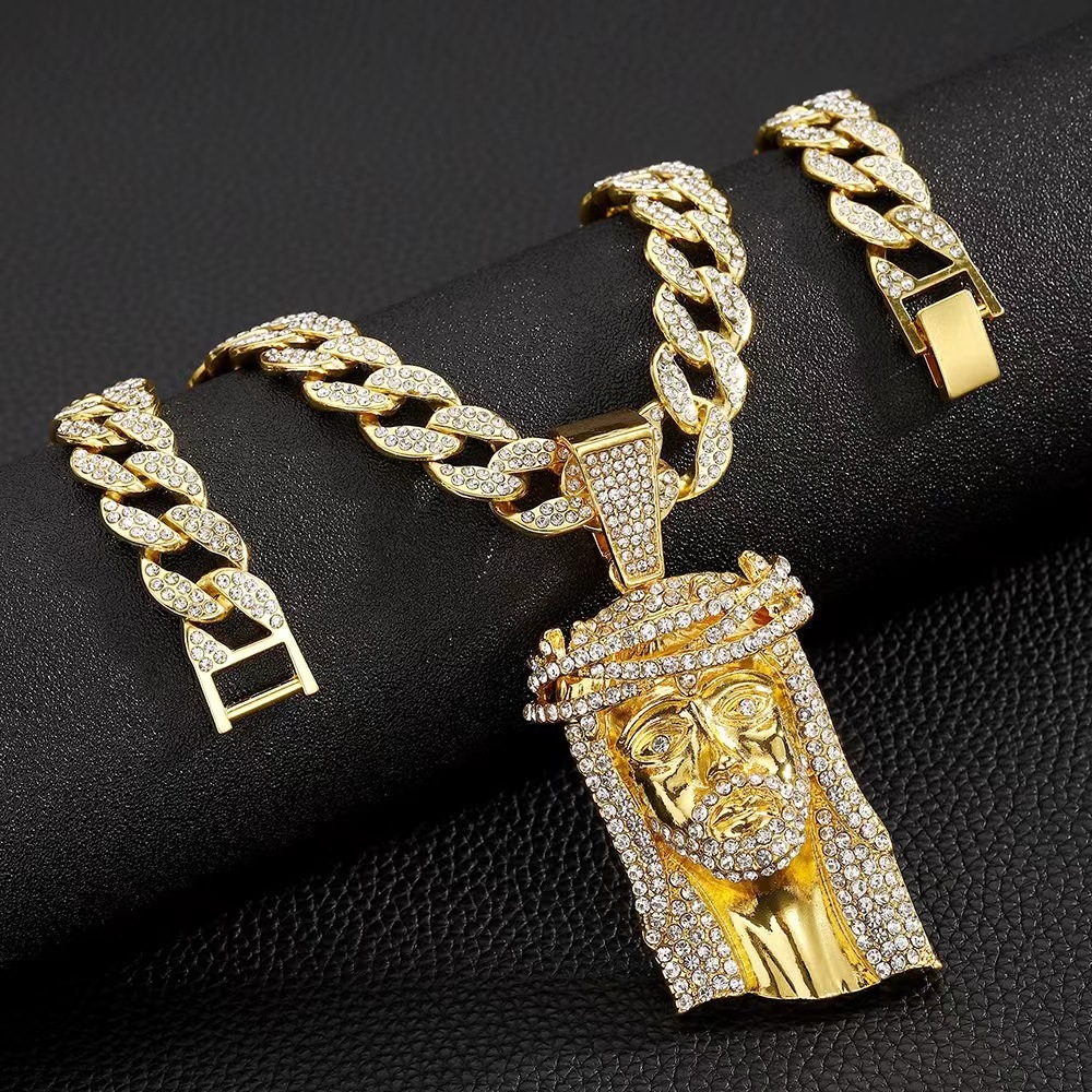 Men Women Hip Hop Pendant Neck - Fashion Street Singapore avis et prix