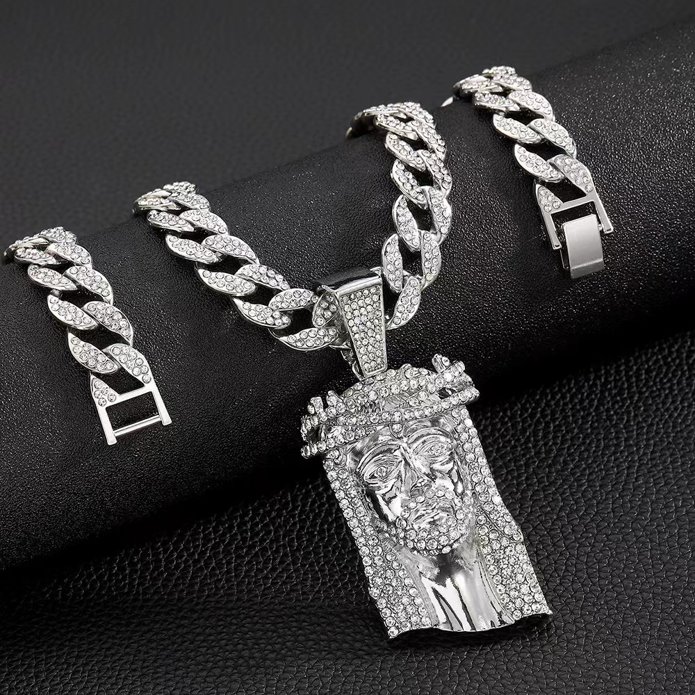Men Women Hip Hop Pendant Neck - Fashion Street Singapore avis et prix