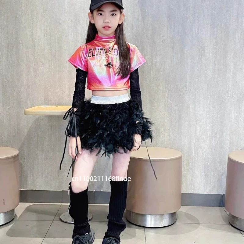 New Girls' Jazz Dance Costumes - Street Fashion Runway avis et prix