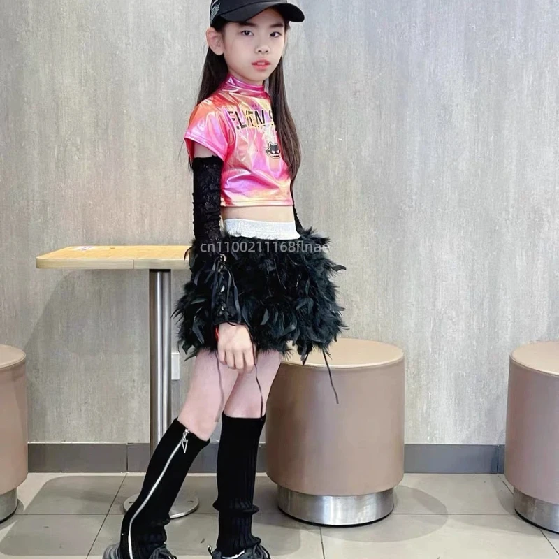 New Girls' Jazz Dance Costumes - Street Fashion Runway avis et prix