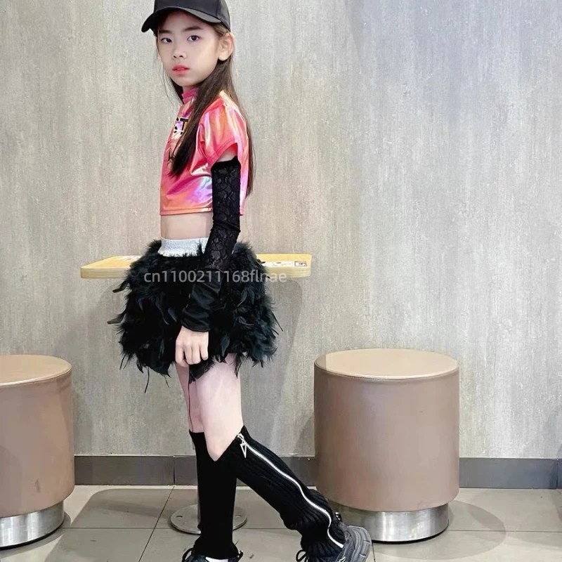 New Girls' Jazz Dance Costumes - Street Fashion Runway avis et prix
