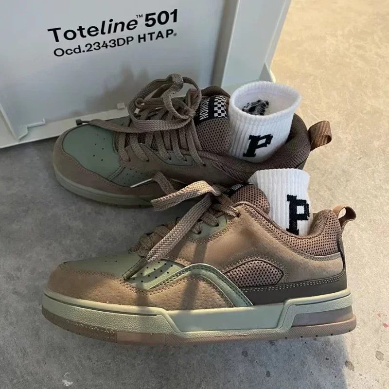 Fashion Vintage Sneakers Men A - Street Fashion Couple avis et prix