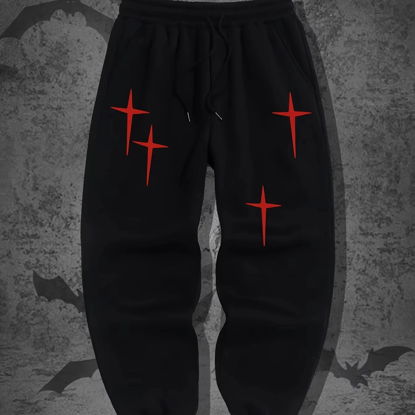 Harajuku hip-hop pants Printed - Street Fashion Couple avis et prix