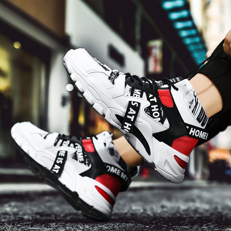 Large Size High Top Chunky Man - Street Fashion Online Shopping avis et prix