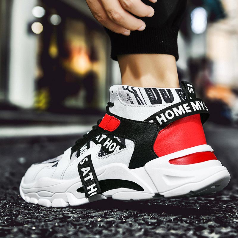Large Size High Top Chunky Man - Street Fashion Online Shopping avis et prix