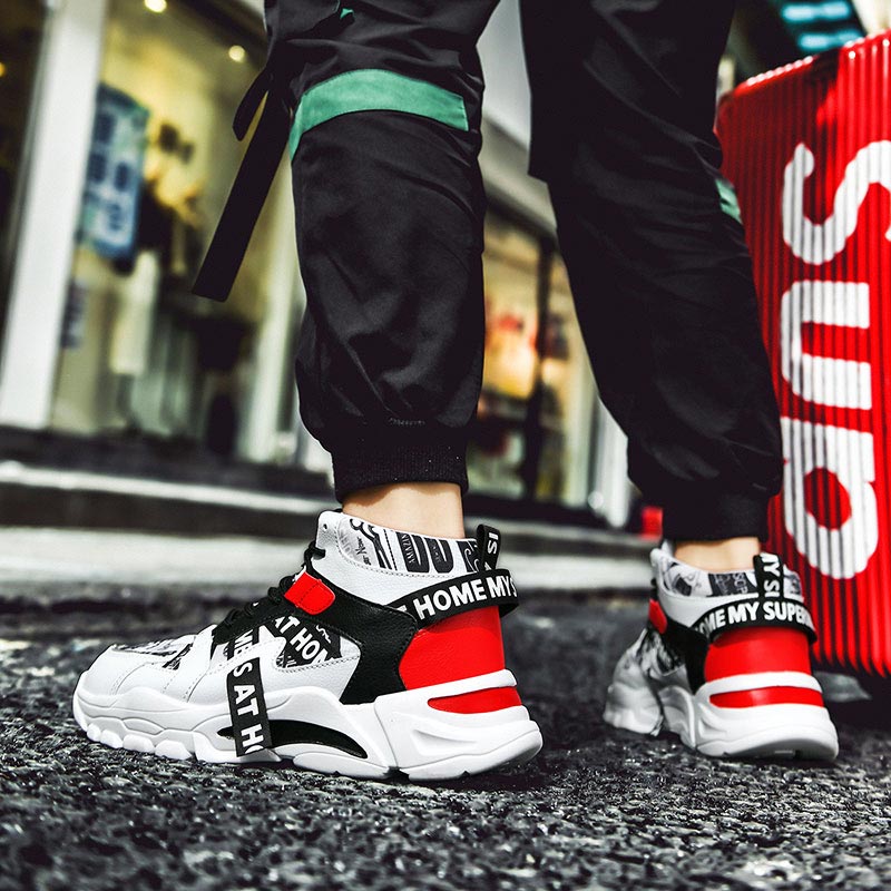 Large Size High Top Chunky Man - Street Fashion Online Shopping avis et prix