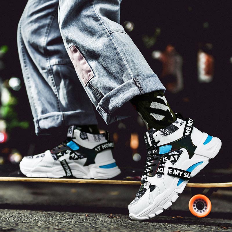Large Size High Top Chunky Man - Street Fashion Online Shopping avis et prix