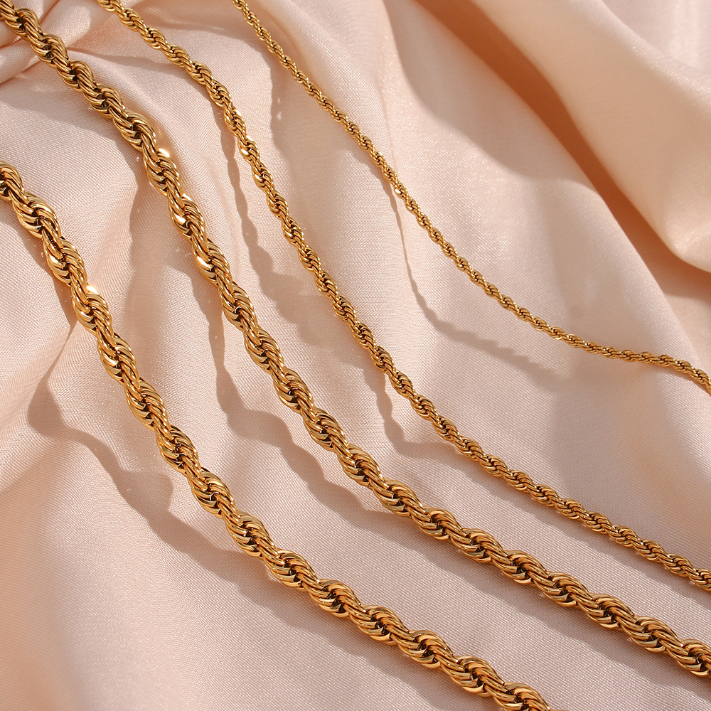 Minimalist Basic Gold Color Tw - Fashion Street Singapore avis et prix