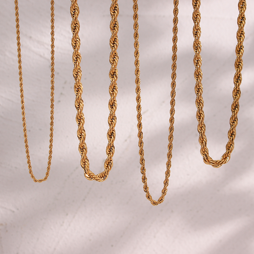Minimalist Basic Gold Color Tw - Fashion Street Singapore avis et prix