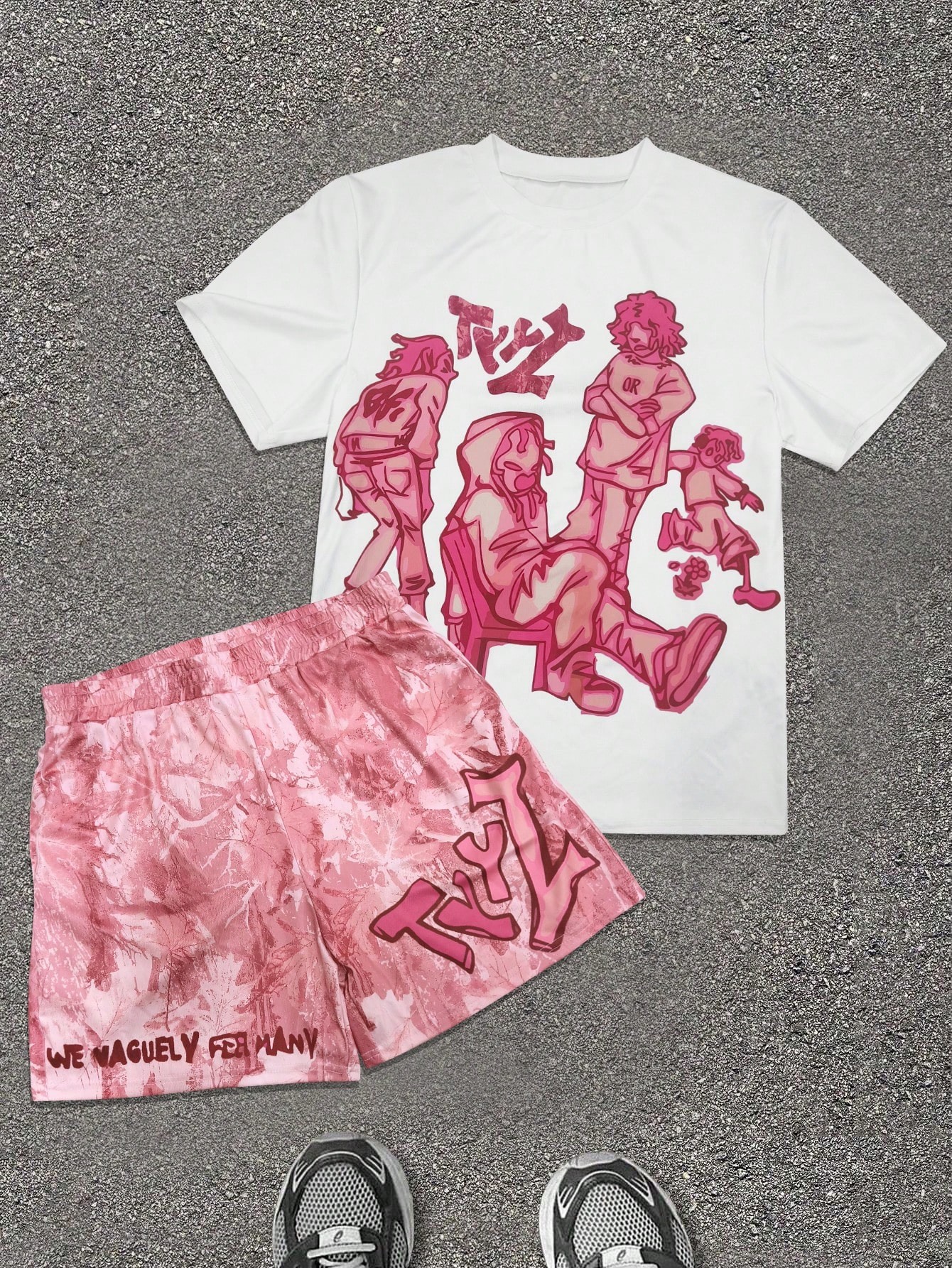 2026 Summer New Men's Short-Sl - Street Fashion Men avis et prix