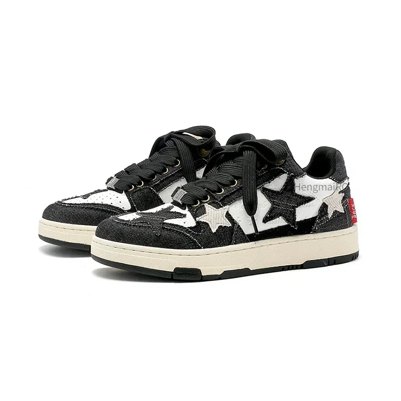Women Sneakers Man Retro Star  - Street Fashion Couple avis et prix