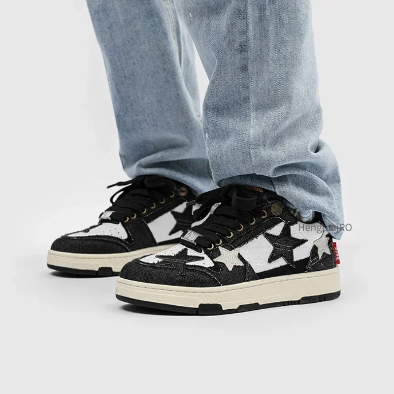 Women Sneakers Man Retro Star  - Street Fashion Couple avis et prix