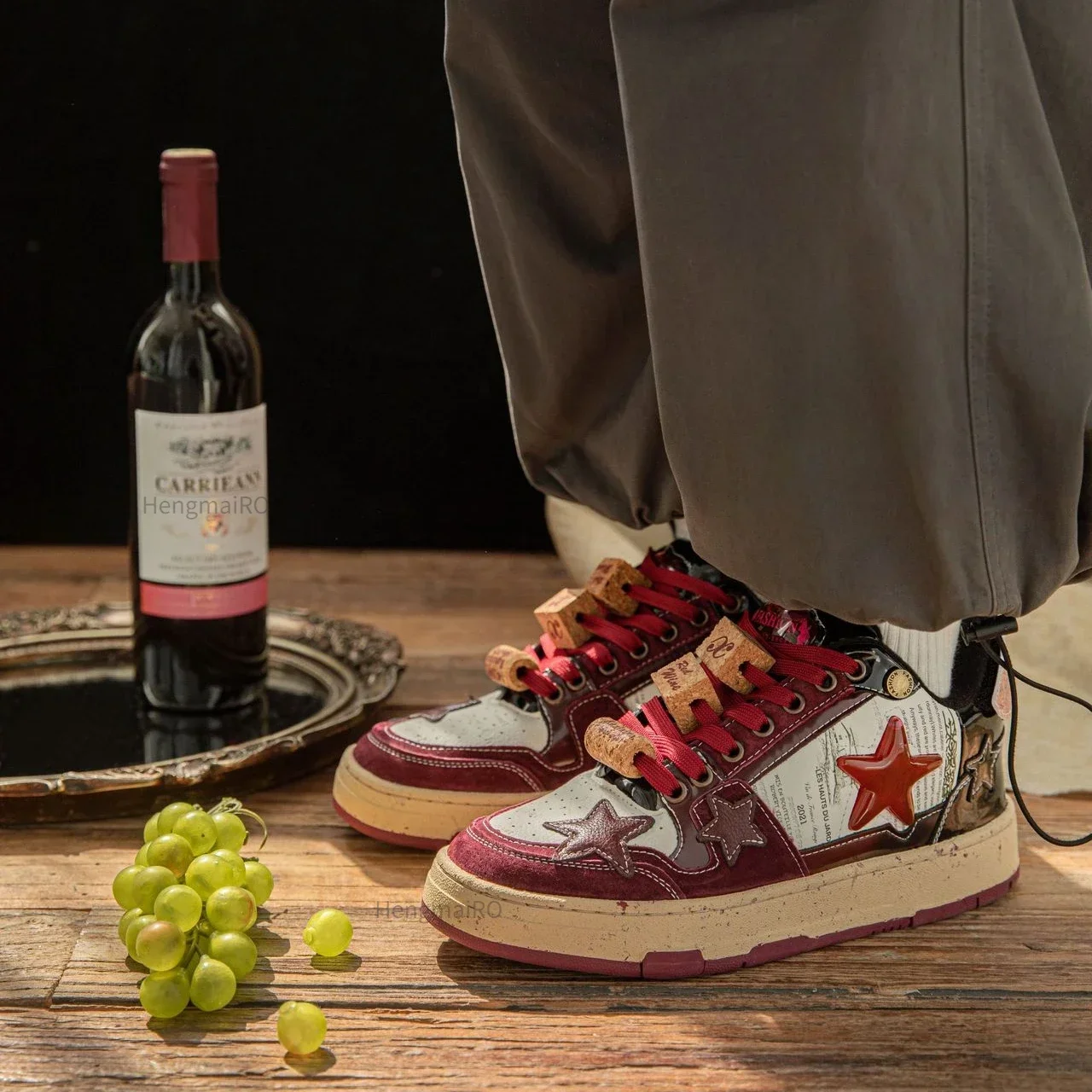 Women Sneakers Man Retro Star  - Street Fashion Couple avis et prix