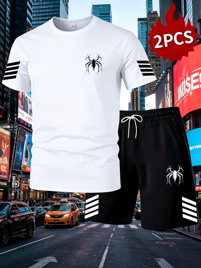 New Street Trendy Men's Summer - Street Fashion Men avis et prix