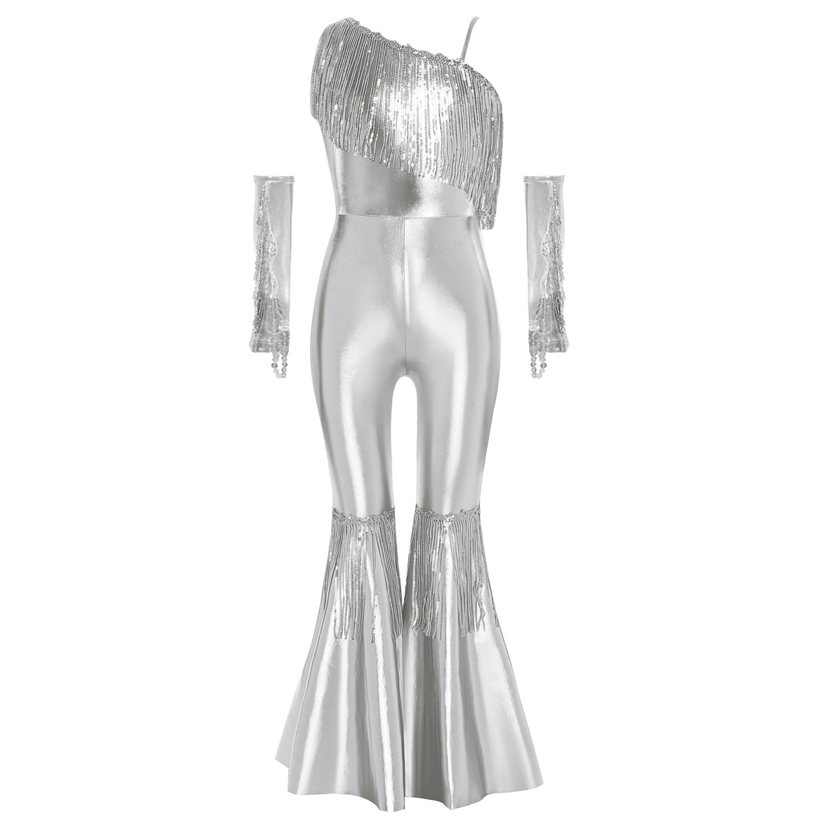 Girls Street Jazz Dance Costum - Street Fashion Girl avis et prix