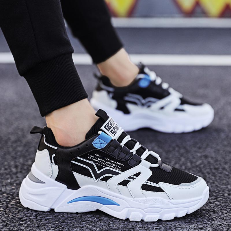 Big Size Chunky Height Man Sne - Street Fashion Online Shopping avis et prix