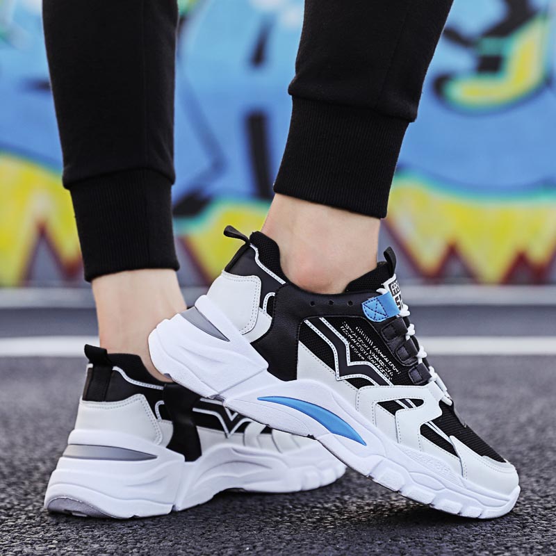 Big Size Chunky Height Man Sne - Street Fashion Online Shopping avis et prix