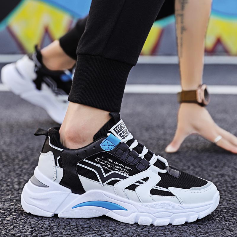 Big Size Chunky Height Man Sne - Street Fashion Online Shopping avis et prix
