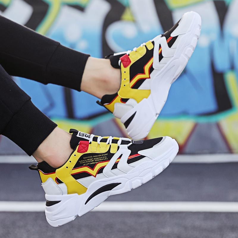 Big Size Chunky Height Man Sne - Street Fashion Online Shopping avis et prix