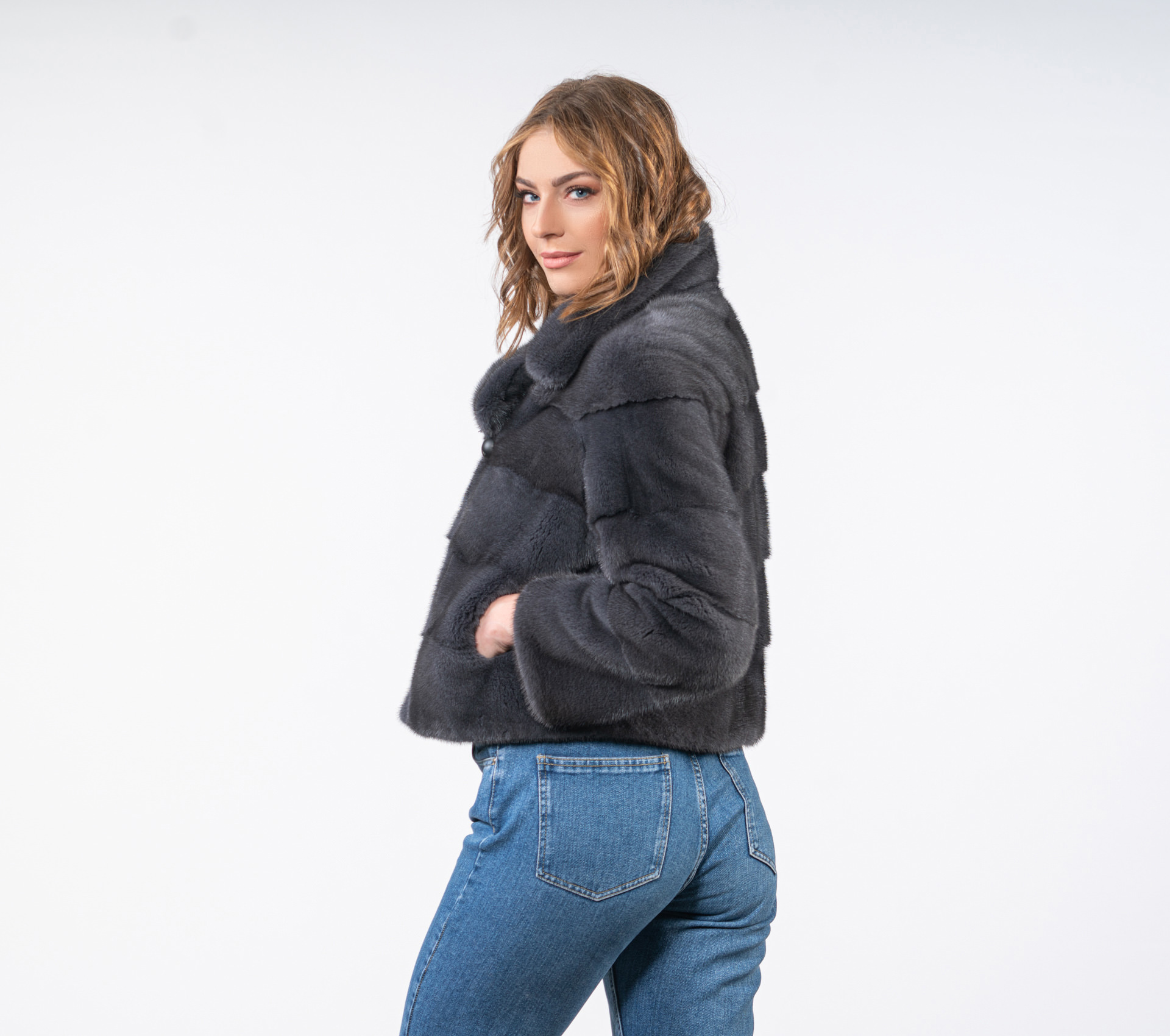 2026 women's new mink fur leat - Street Fashion Winter 2026 avis et prix