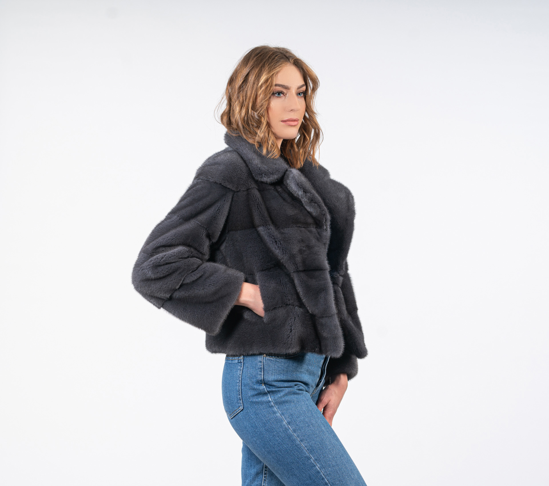 2026 women's new mink fur leat - Street Fashion Winter 2026 avis et prix
