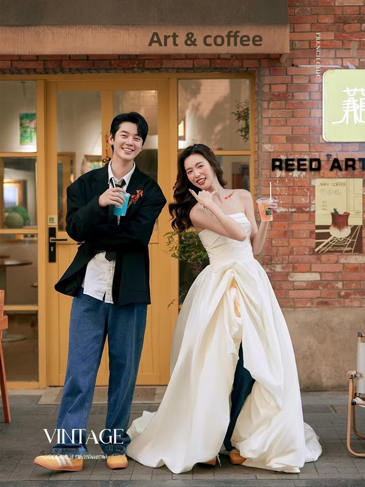 Fashionable Korean Style Denim - Street Fashion Couple avis et prix