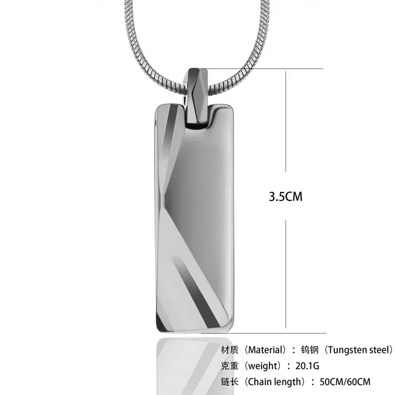 Fashionable Luxury Tungsten St - Street Fashion Couple avis et prix
