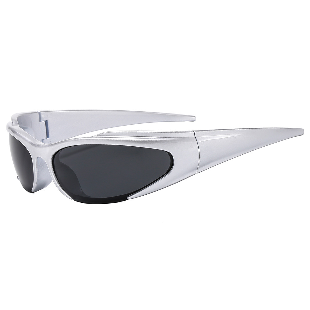 Y2K Cyber Futuristic Sunglasse - Street Fashion Runway avis et prix