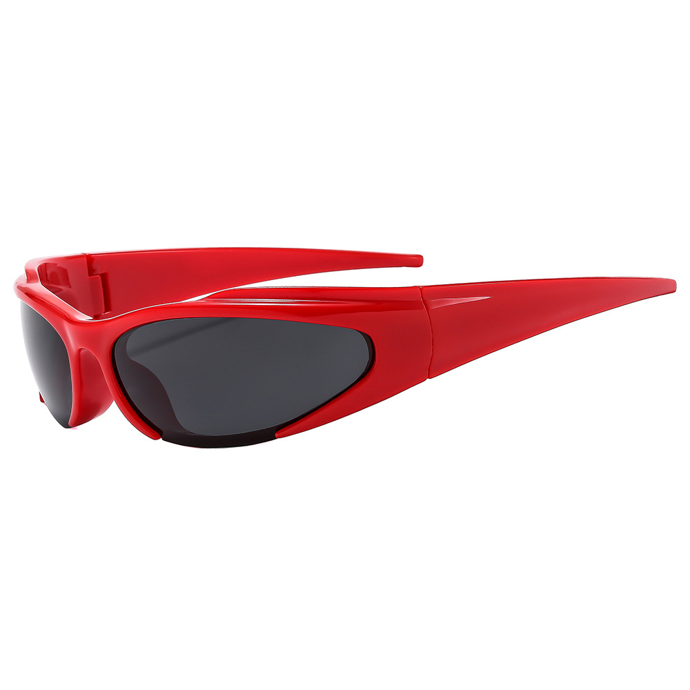 Y2K Cyber Futuristic Sunglasse - Street Fashion Runway avis et prix