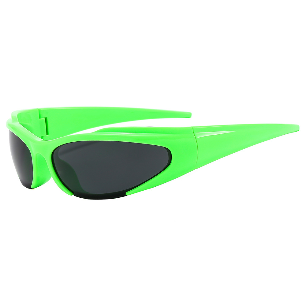 Y2K Cyber Futuristic Sunglasse - Street Fashion Runway avis et prix