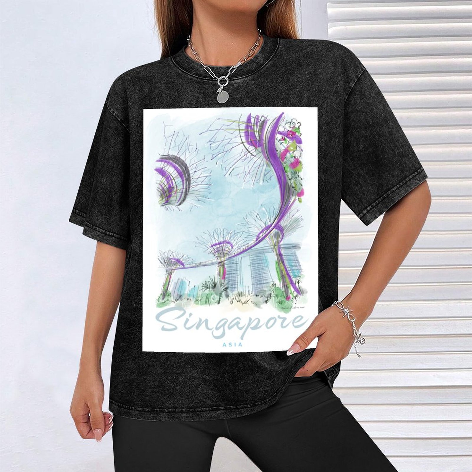 Singapore Gardens by the Bay A - Fashion Street Singapore avis et prix
