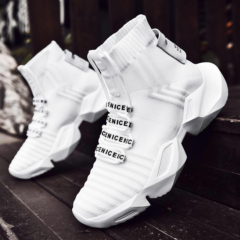 Plus Size High Top Massive Spo - Street Fashion Online Shopping avis et prix