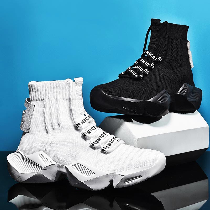 Plus Size High Top Massive Spo - Street Fashion Online Shopping avis et prix