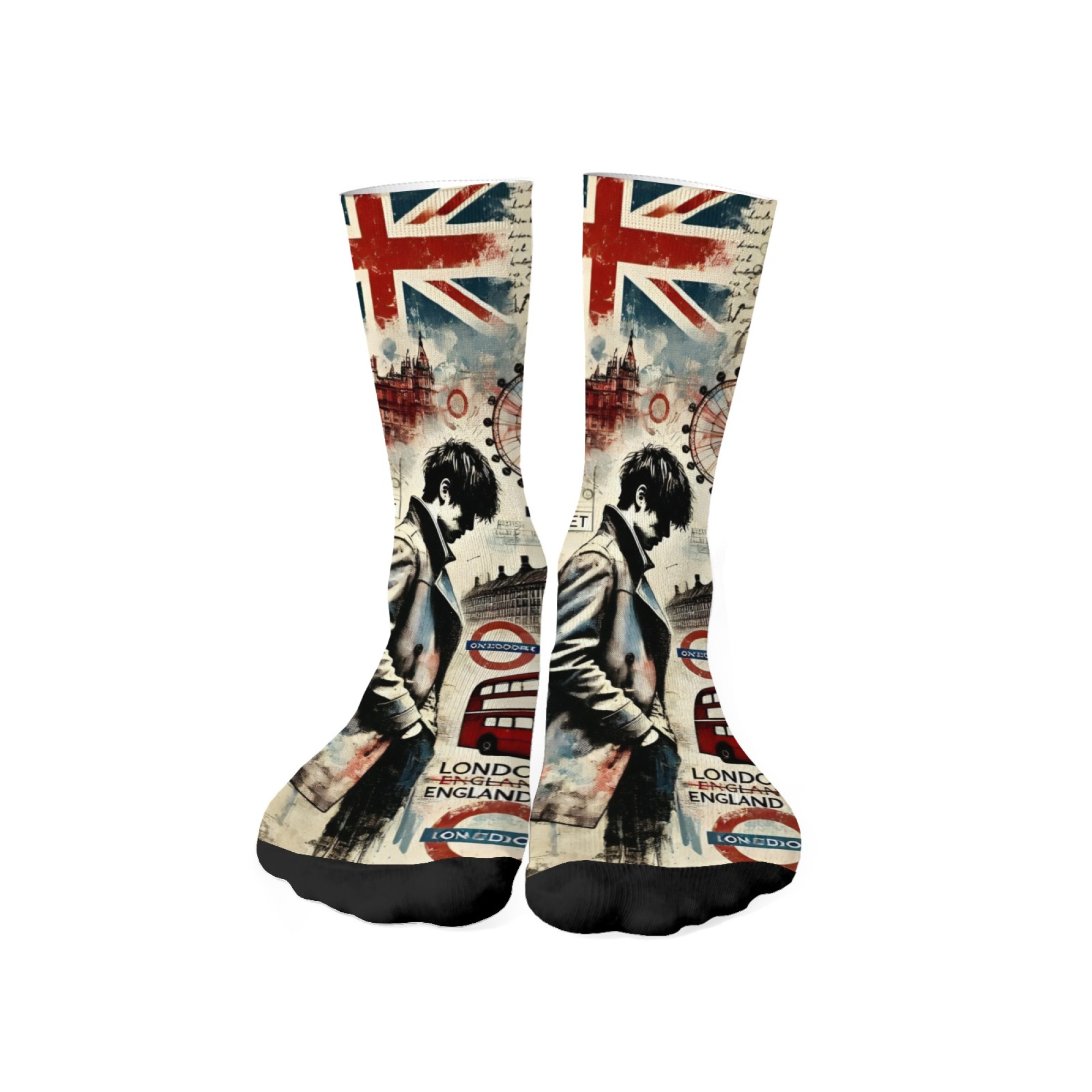 London Melancholic Boy Print M - Street Fashion In London avis et prix