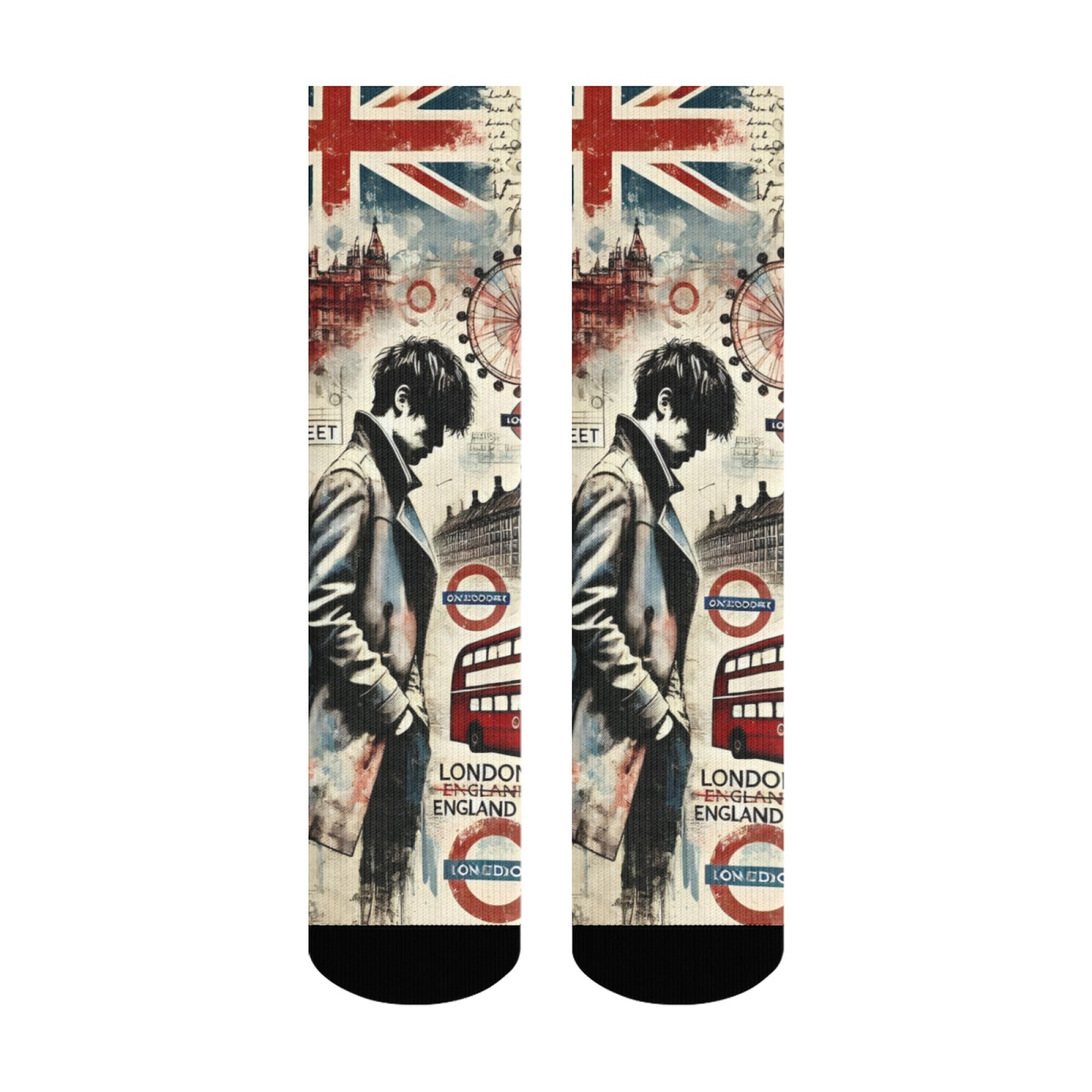 London Melancholic Boy Print M - Street Fashion In London avis et prix