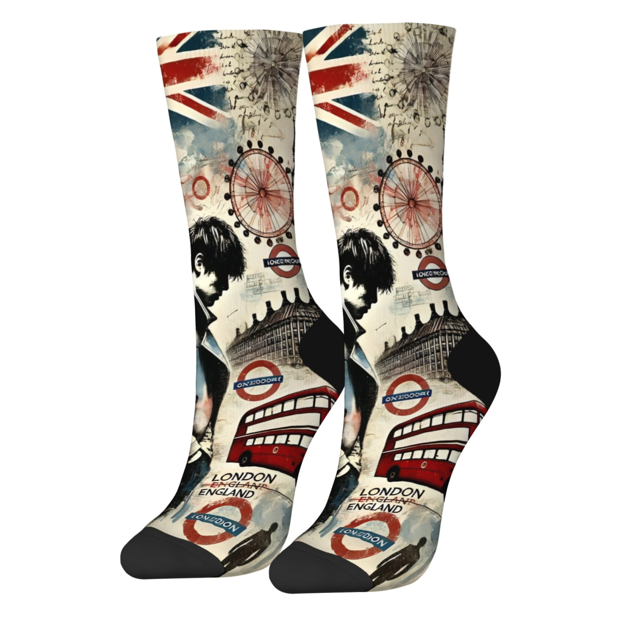 London Melancholic Boy Print M - Street Fashion In London avis et prix