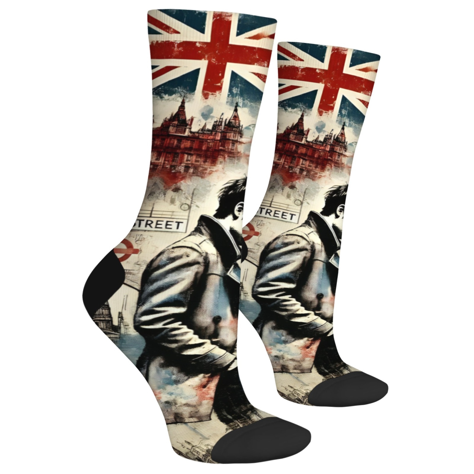 London Melancholic Boy Print M - Street Fashion In London avis et prix
