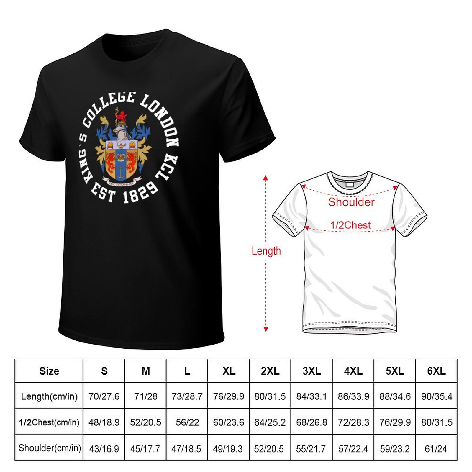 Kings College London logo KCL  - Street Fashion In London avis et prix