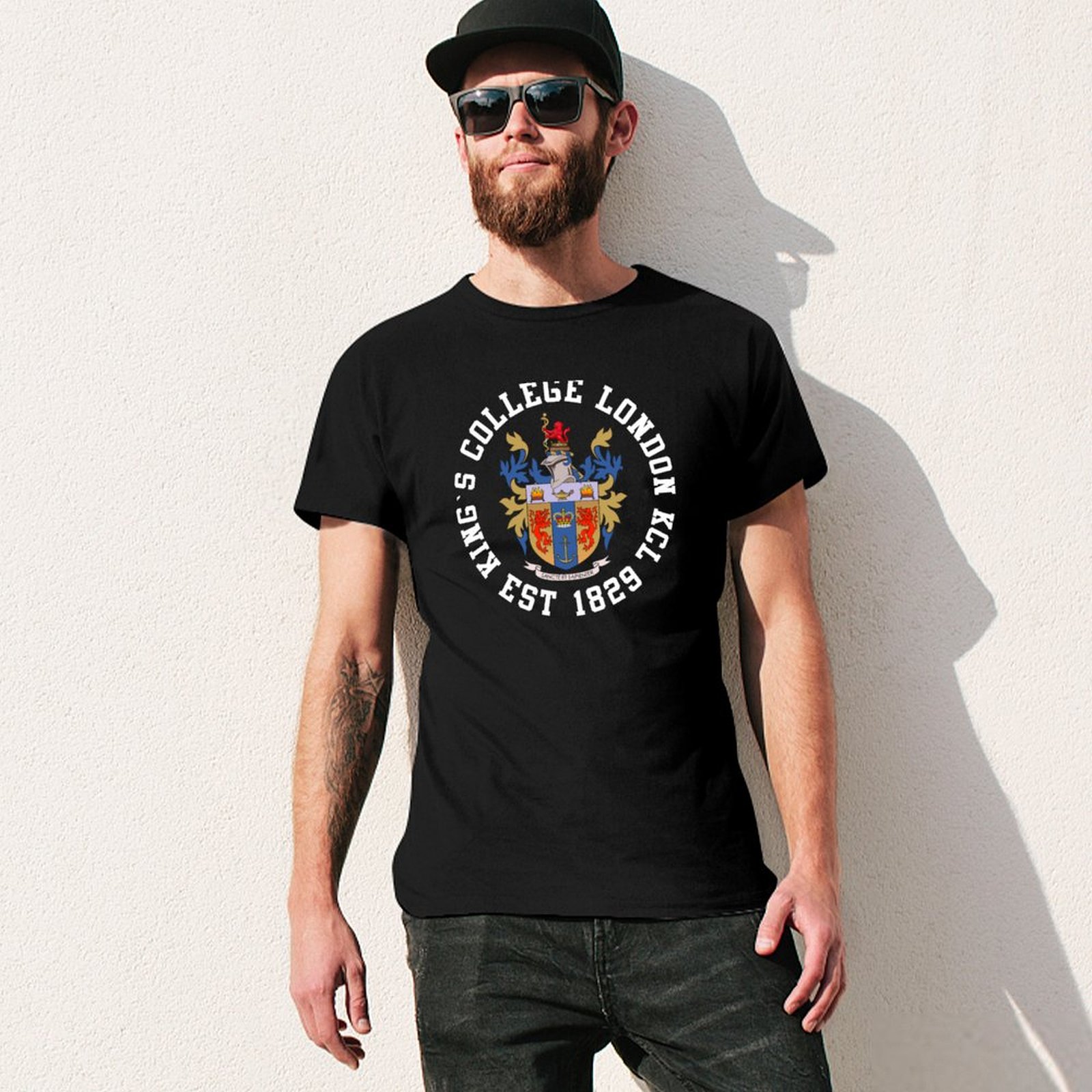 Kings College London logo KCL  - Street Fashion In London avis et prix