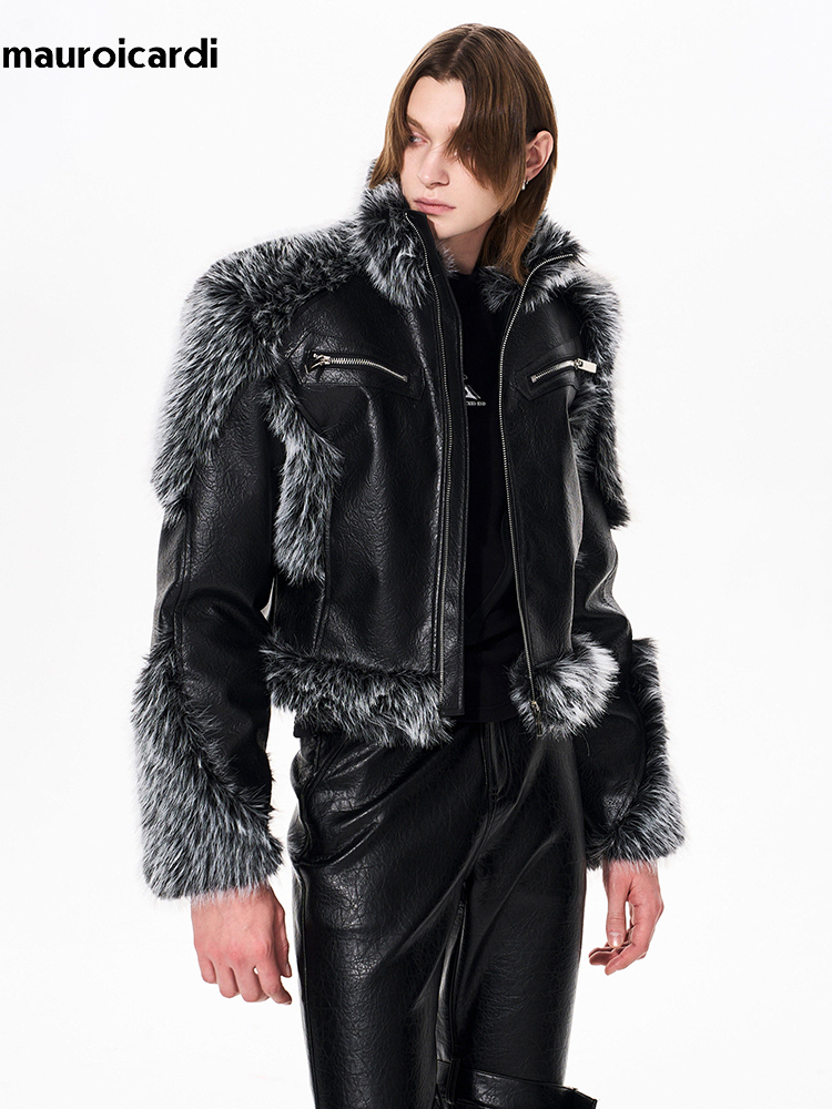 Mauroicardi Spring Autumn Thic - Street Fashion Runway avis et prix