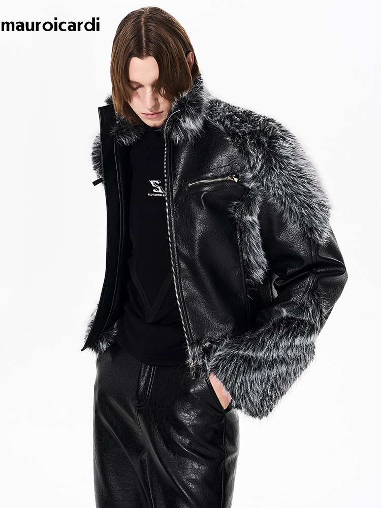 Mauroicardi Spring Autumn Thic - Street Fashion Runway avis et prix