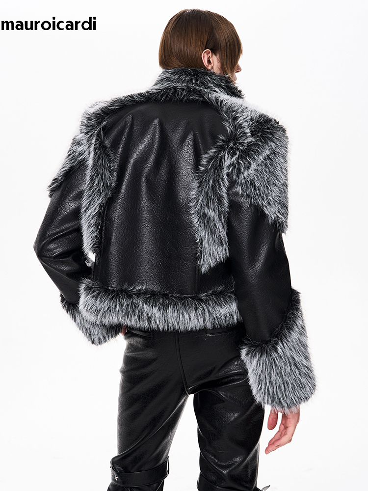 Mauroicardi Spring Autumn Thic - Street Fashion Runway avis et prix
