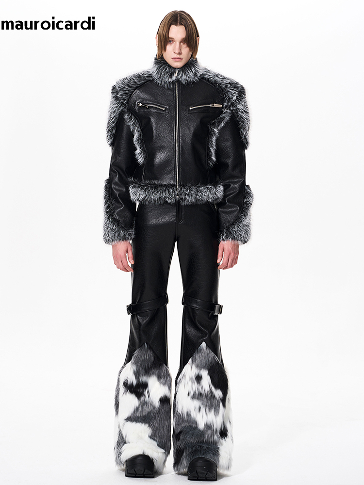 Mauroicardi Spring Autumn Thic - Street Fashion Runway avis et prix