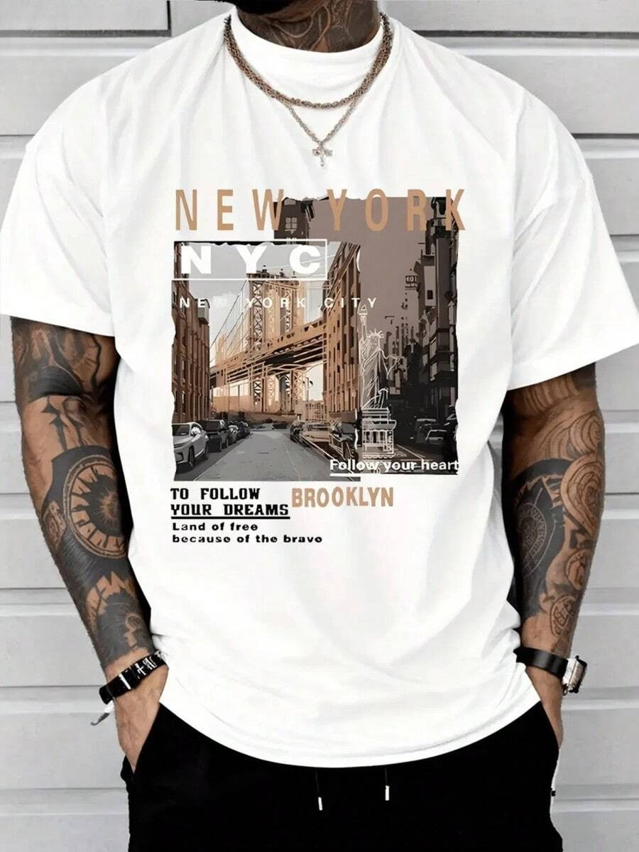 2026 Men's Casual Cotton Stree - Street Fashion New York 2026 avis et prix