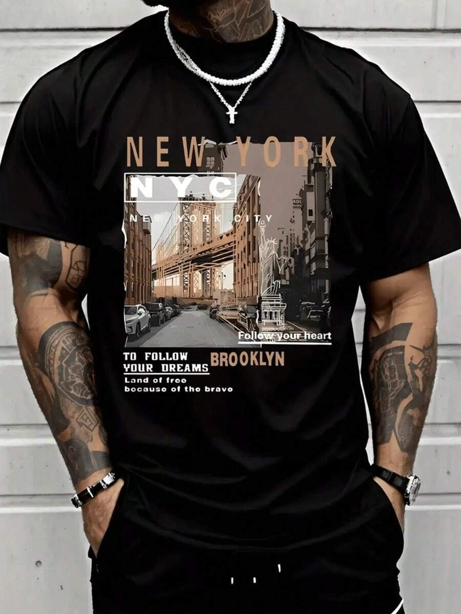 2026 Men's Casual Cotton Stree - Street Fashion New York 2026 avis et prix