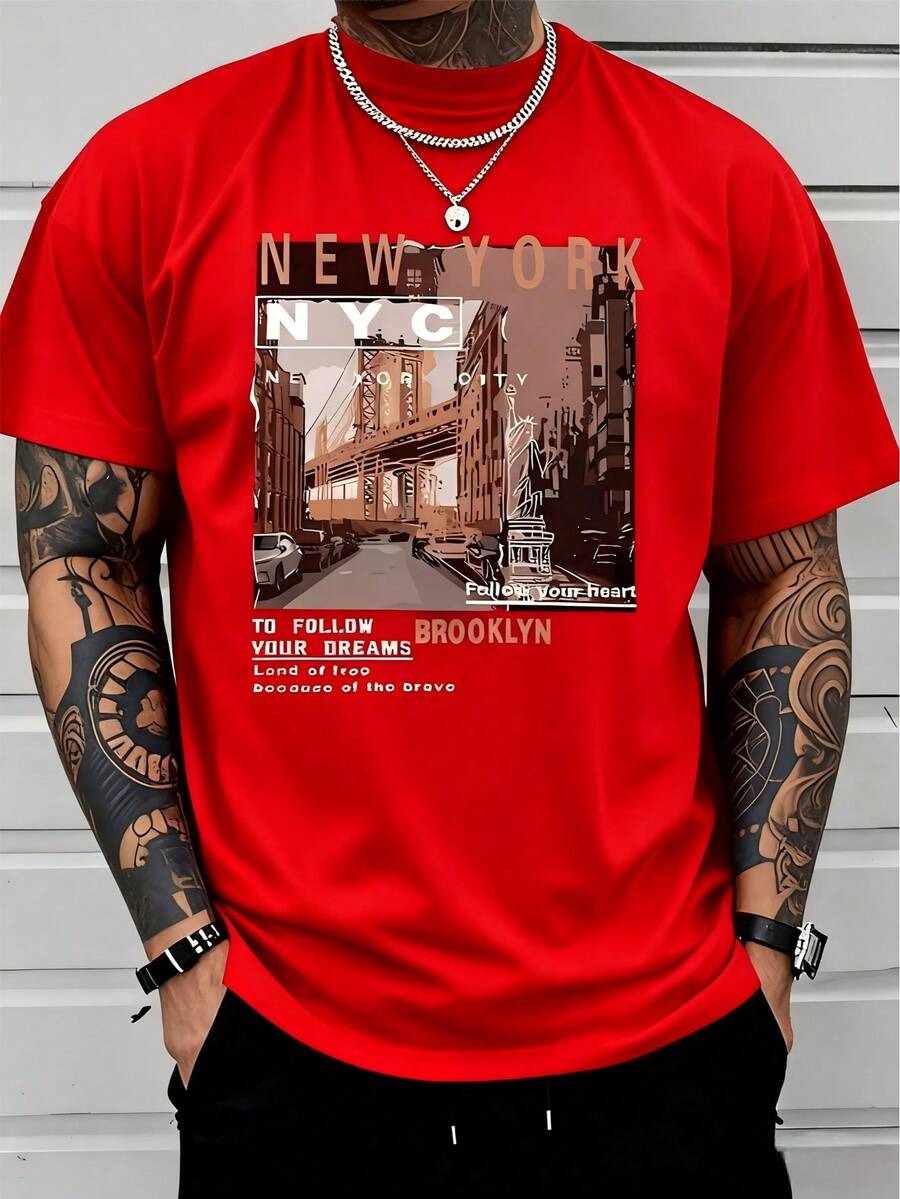 2026 Men's Casual Cotton Stree - Street Fashion New York 2026 avis et prix