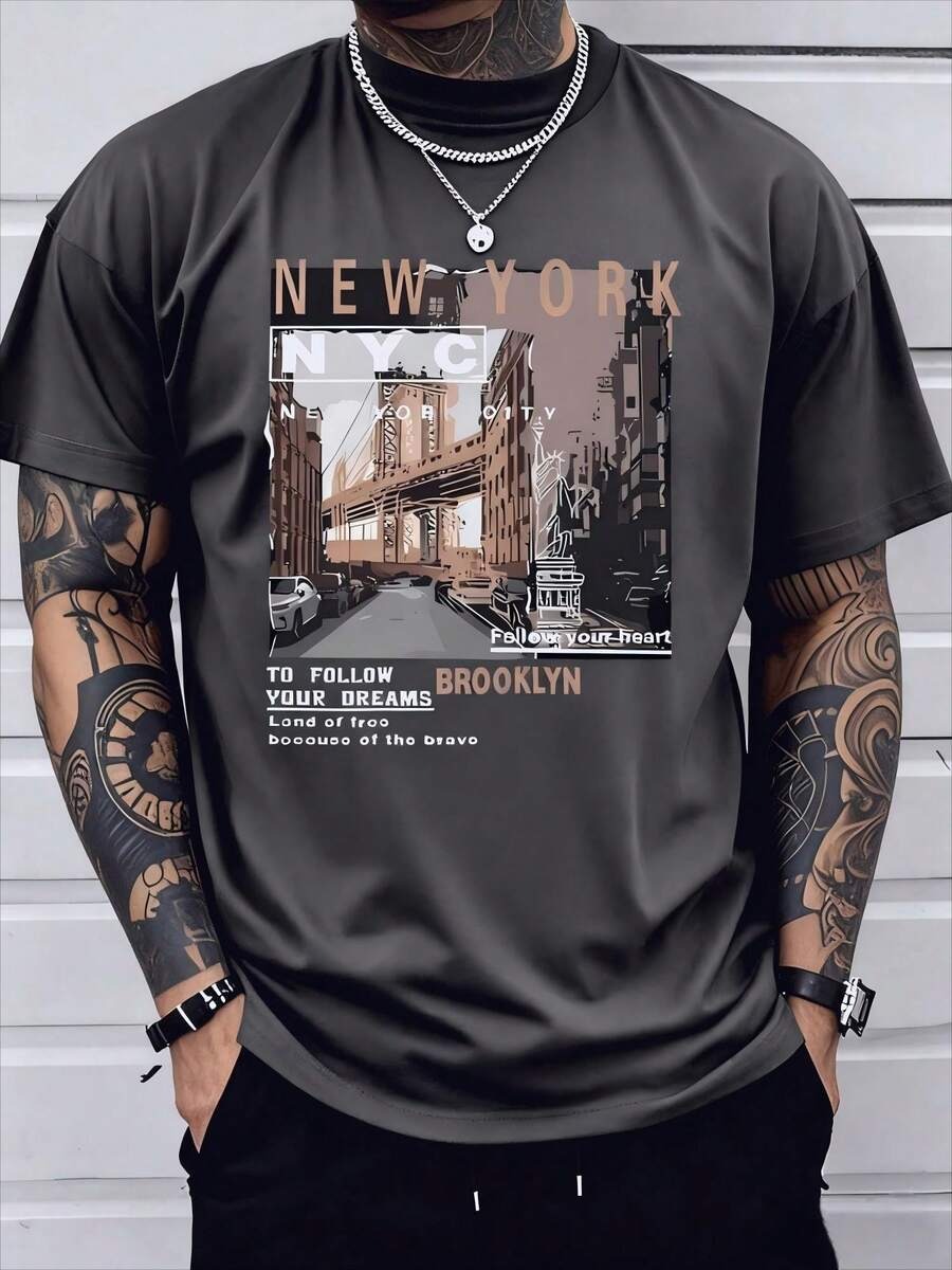 2026 Men's Casual Cotton Stree - Street Fashion New York 2026 avis et prix
